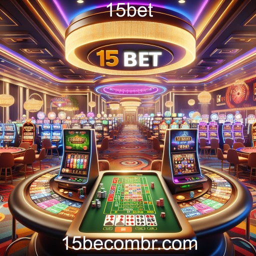 Cassinos Online: A Experiência de Jogo na 15bet