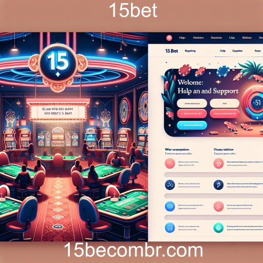 Explorando a Seção de Perguntas Frequentes da 15bet
