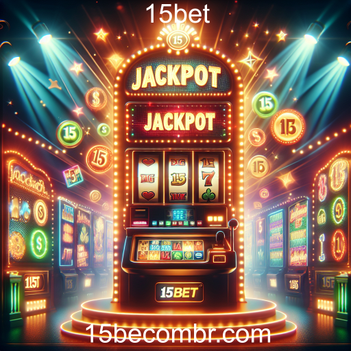 Entenda a Categoria de Jackpots na 15bet